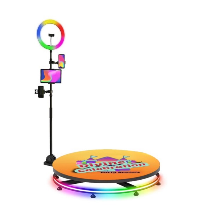 360 Photo Booth Rental