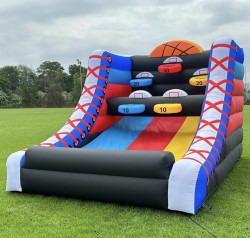 Inflatable Basketball Hoop Rental