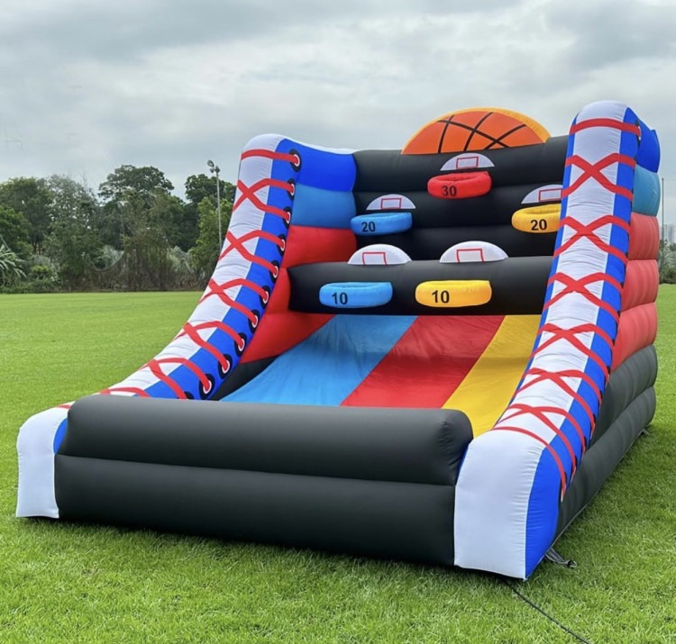 Inflatable Basketball Hoop Rental