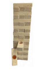 Jumbo Jenga Game Rental