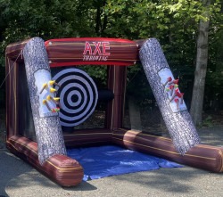Axe and Aim Game Rental