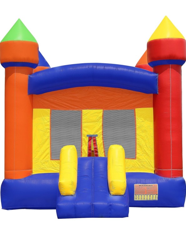 Colorful Castle Bounce House