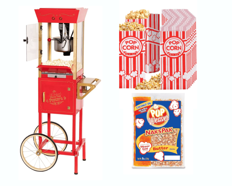 Popcorn Machine Rental