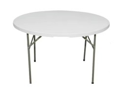 4ft Round Folding Table Rental