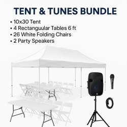 Tents & Tunes Bundle