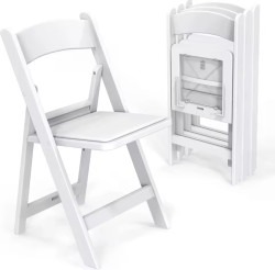 Resin Folding Chair Rental