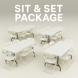 Sit & Set Package