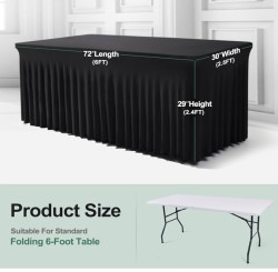 IMG 9411 1750793199 Banquet Tablecloths (black)
