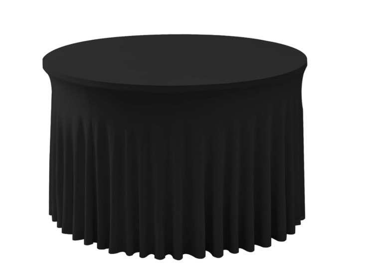 Round Tablecloth (black)