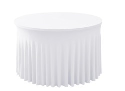 Round Tablecloth (white)