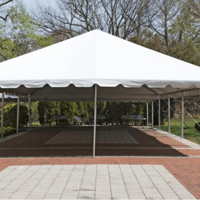 tent outside Home