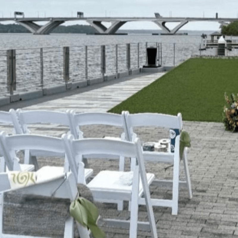 wedding chairs setup by divine Home